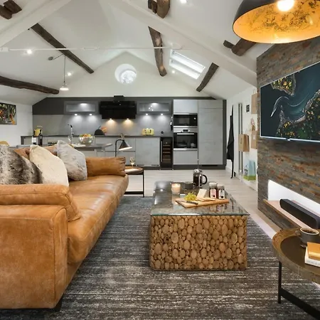 Tatil Evi Wharton House Mews In Cartmel, District - Ridgestone *