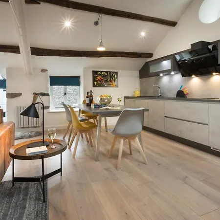 Wharton House Mews In Cartmel, District - Ridgestone بيت للعطل
